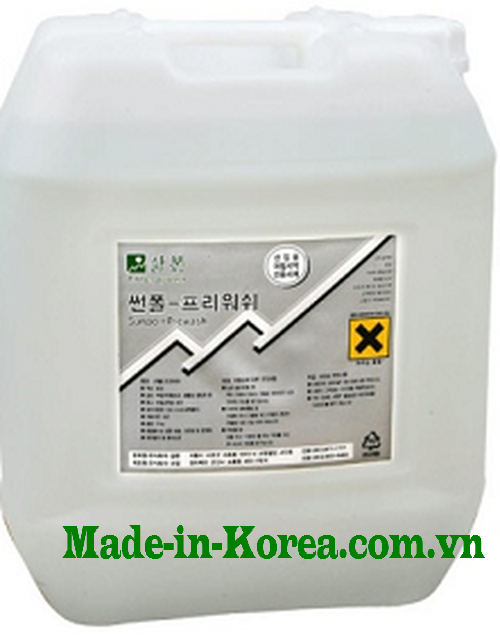 Nước tẩy điểm đánh bật dầu mỡ Fat Dirt Remover Hàn Quốc.